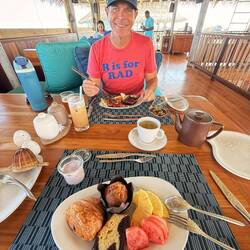 Breakfast of champs!