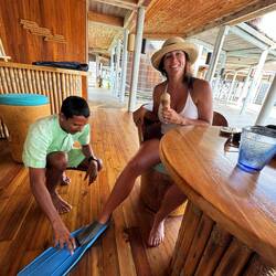 Nordstrom of the Maldives… with ice cream?!?