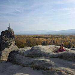 Dan insisted on this 'submarine' photo.