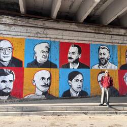 We don't know who any of these people are.