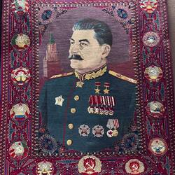 Just a celebratory Stalin carpet, nothing to see here