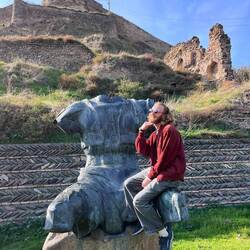 Dan putting in his Christmas wishes early