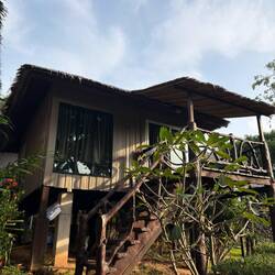 Unsere Baumhausvilla mit Meerblick