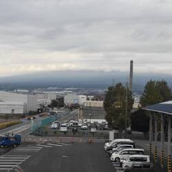 Hier sollte der Fuji sein....