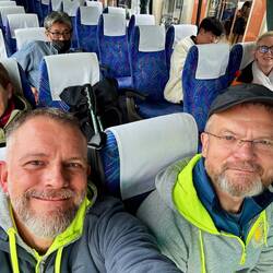 Im Bus