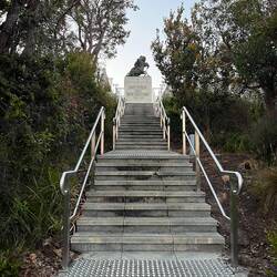 Aussichtsberg in Albany