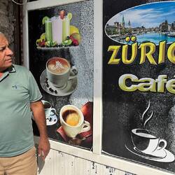 Café Zürich, Qadish