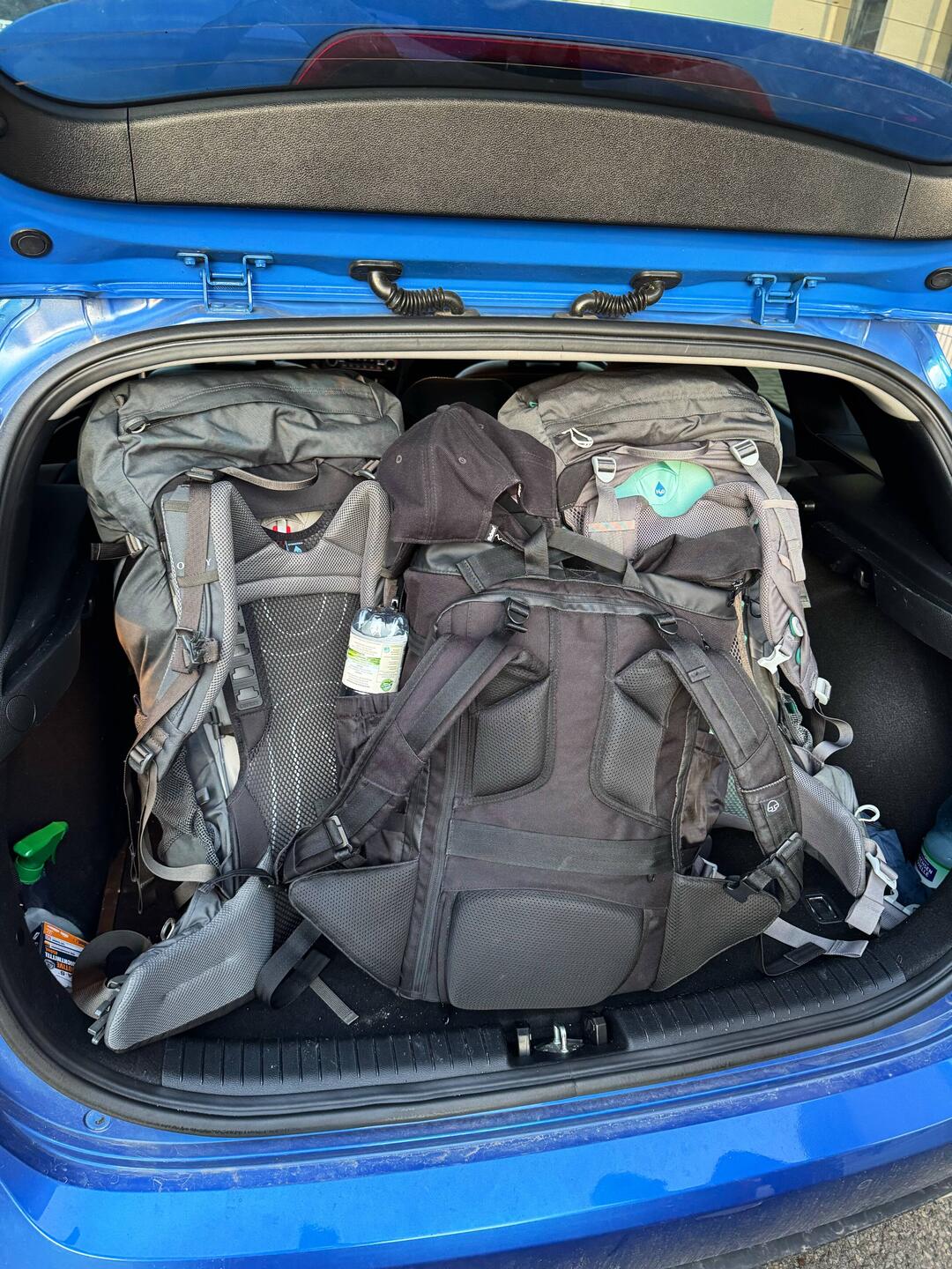 Gepäck für 2,5 Wochen ✅