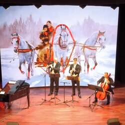 Die Kölner Symphoniker am Abend im Theatrium.