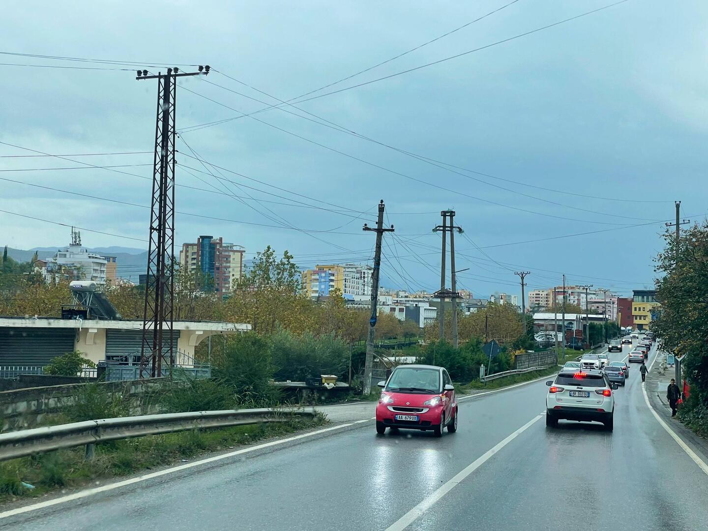 Wir fahren an die albanische Küste..