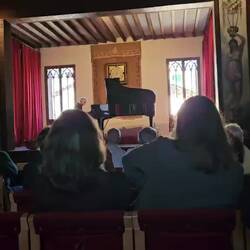 Concierto de Chopin en el lugar donde vivió en Mallorca