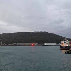 Der Hafen von Portland.