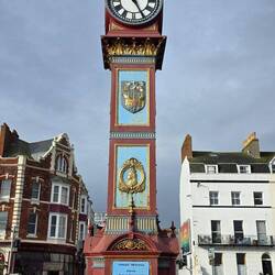 Clock Tower zum Krönungsjubiläum der Königin Victoria
