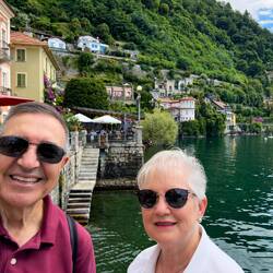 Cannero Riviera, Italy.