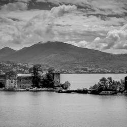 Castelli di Cannero ... drive-by shooting on our way to Cannero Riviera, Italy.