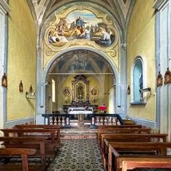 Chiesa di San Rocco — Cannero Riviera, Italy.