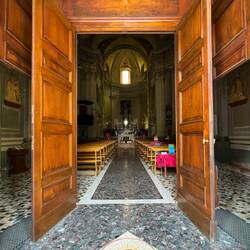 The Parish Church of San Giorgio — Cannero Riviera, Italy.