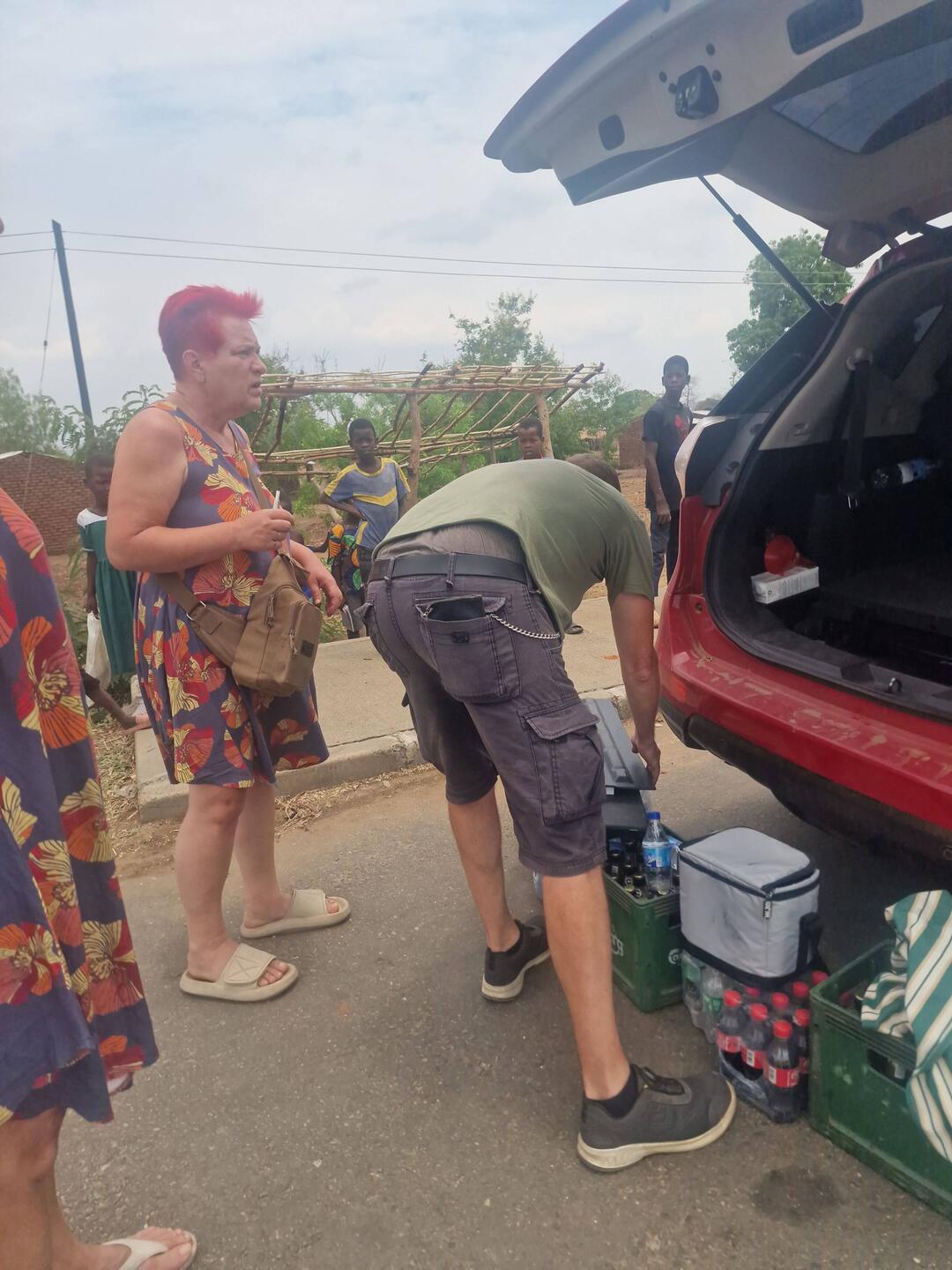 Suche nach Ersatzrad