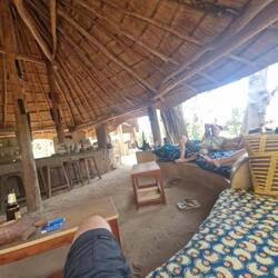 Abwettern in der Bar