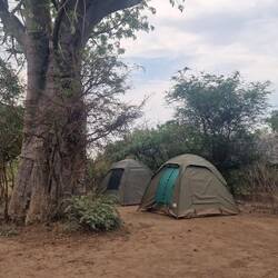 Platz offen zum Nationalpark
