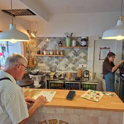 Crepes vom Feinsten gab es hiet