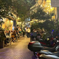 Restaurants in our street (and there is little else)