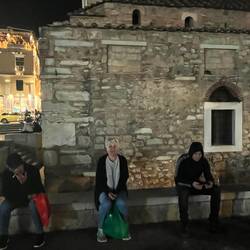 Where Anne and Nico sat in early 2011