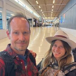 Am Flughafen Kansas City