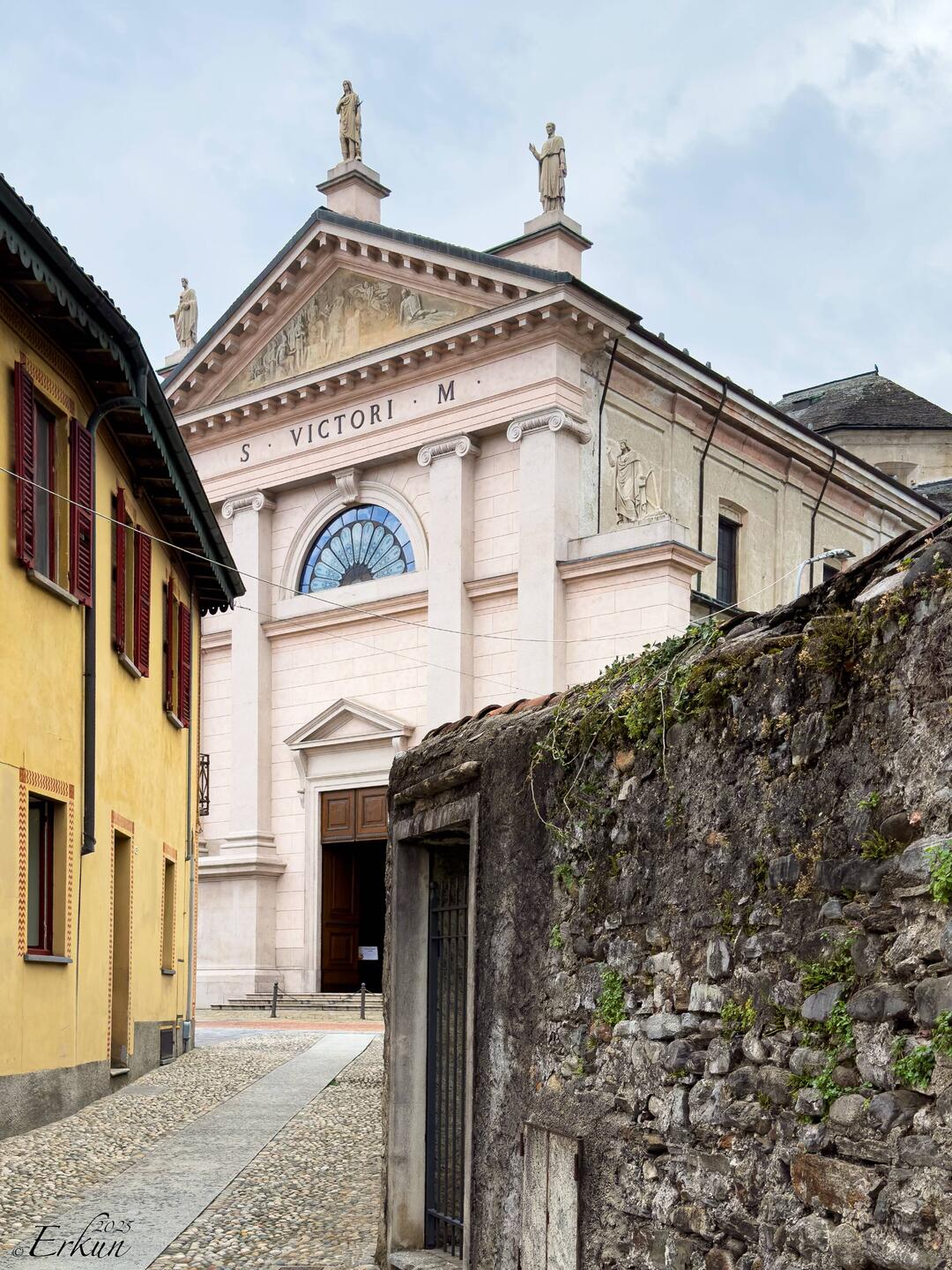 Collegiate Church of San Vittore — Cannobio, Italy.