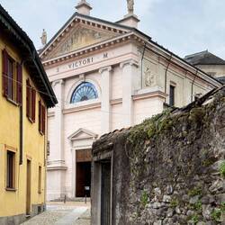Collegiate Church of San Vittore — Cannobio, Italy.