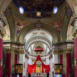 Collegiate Church of San Vittore — Cannobio, Italy.