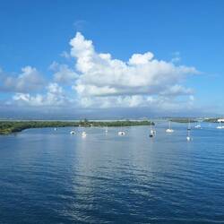 Ankunft Guadeloup