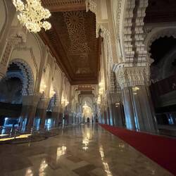 Inside the Mosque