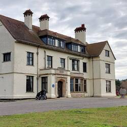 Tranmer House, the former home of Edith Pretty