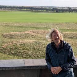 Royal Burial Ground (from the viewing tower)