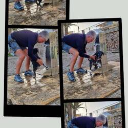 Lotti hat heute Duschtag!