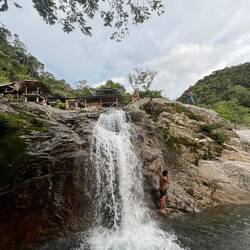 Hier konnte man runterspringen🙂