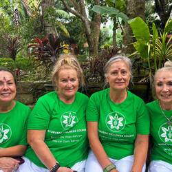 The awesome foursome