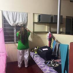 Setting up our spaces