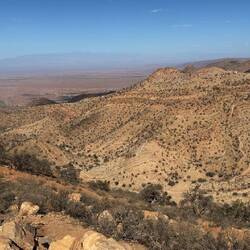 ... die Fahrt bietet beste Ausblicke ...