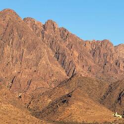 ... auch hier, Ort mit Kirchturm kaum sichtbar