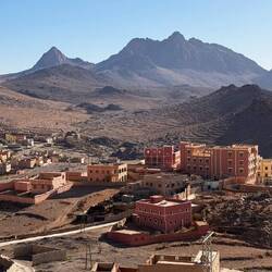 ... und vielen neu errichteten Ortschaften