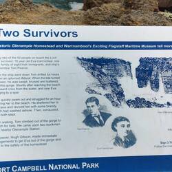 Schipbreuk ...zielig verhaal