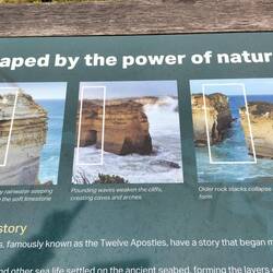 Visitor centre, gebouw nog steeds niet klaar, maar wel rondwandelen