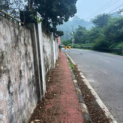 Meditation walk