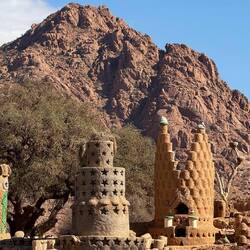 Kunst am Straßenrand