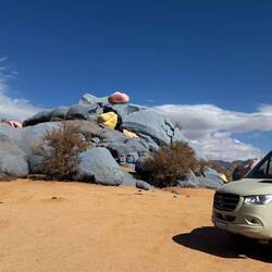 Roches Peintes - bemalte Felsen