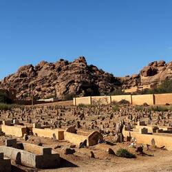 Marokkanischer Friedhof
