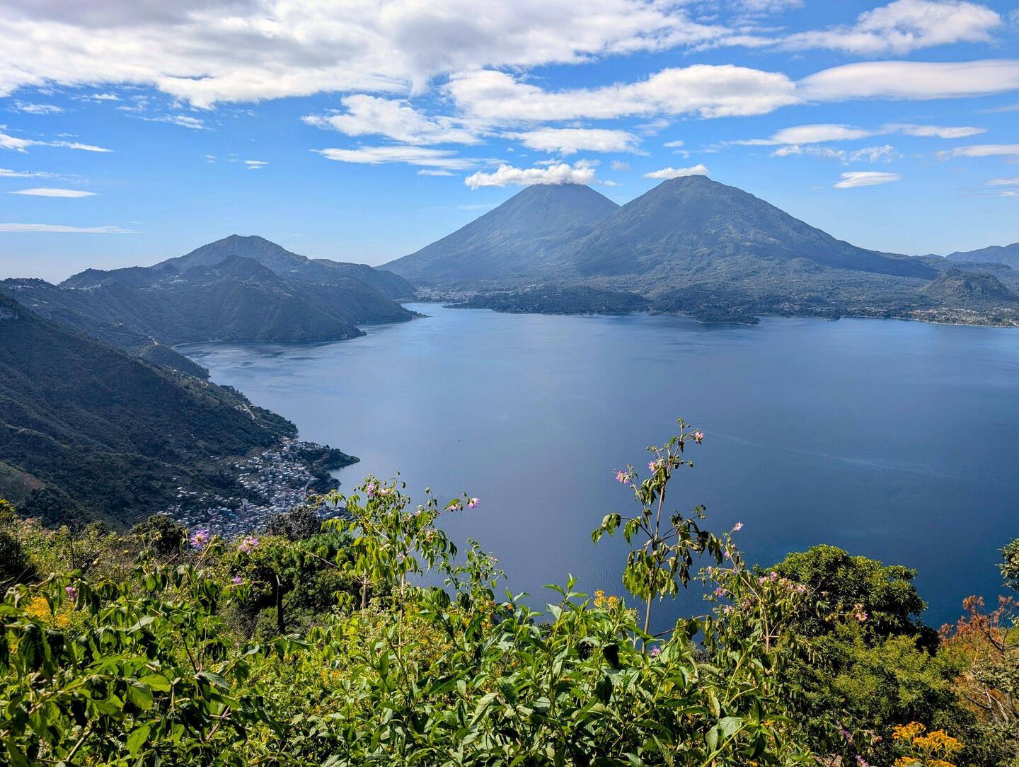 Der letzte Blick auf den See