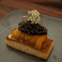 This is the Japanese degustation at the Waldorf by the way